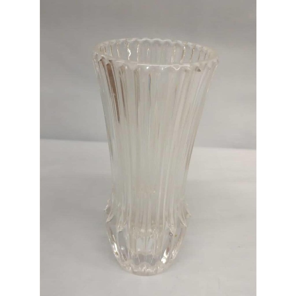 Vintage Crystal Seasons Greetings Avon Vintage1977 Starburst Bud Vase Home Decor